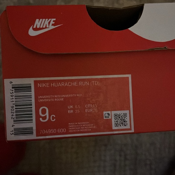 Nike Huarache Shoes for little boys - Picture 6 of 6